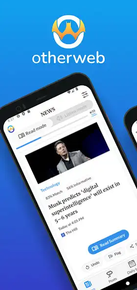 Play Otherweb: Science Tech News and enjoy Otherweb: Science Tech News with UptoPlay Play Otherweb: Science Tech News and enjoy Otherweb: Science Tech News with UptoPlay