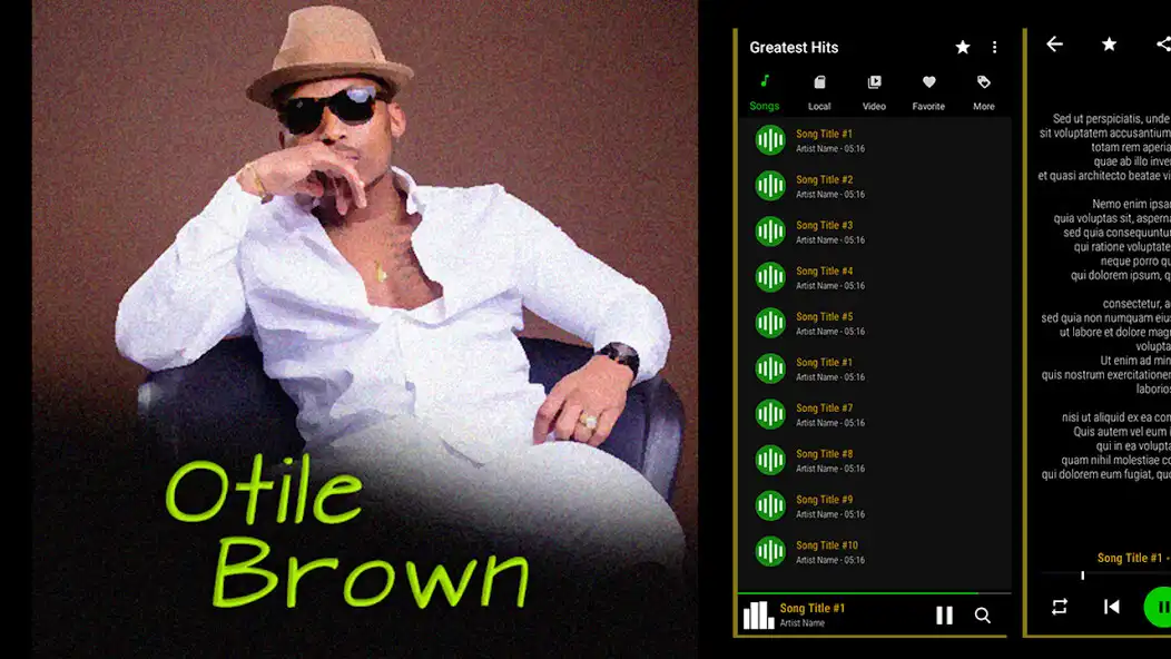 Play Otile Brown Songs Mp3  and enjoy Otile Brown Songs Mp3 with UptoPlay