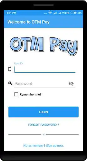 Play OTM Pay as an online game OTM Pay with UptoPlay