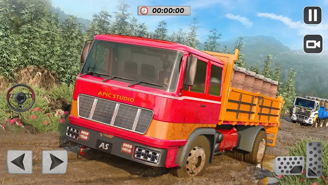 Play OT: Offroad Truck Driving Game  and enjoy OT: Offroad Truck Driving Game with UptoPlay