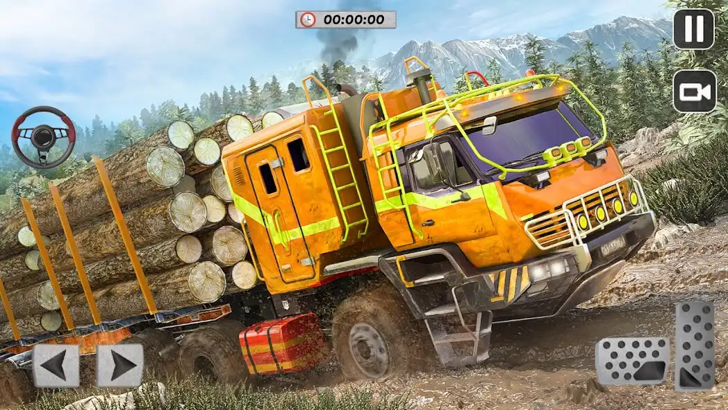 Play OT: Offroad Truck Driving Game as an online game OT: Offroad Truck Driving Game with UptoPlay