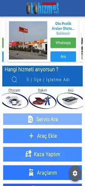 Play OtoHizmet as an online game OtoHizmet with UptoPlay