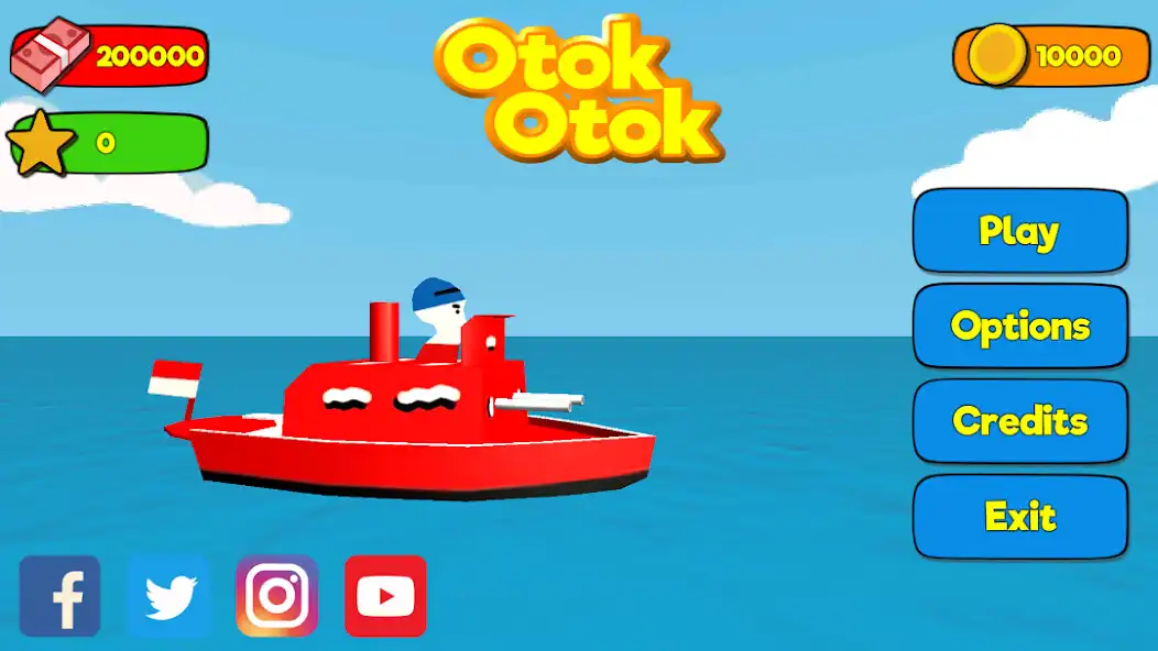 Play Otok-otok: Perang Kapal 3D  and enjoy Otok-otok: Perang Kapal 3D with UptoPlay