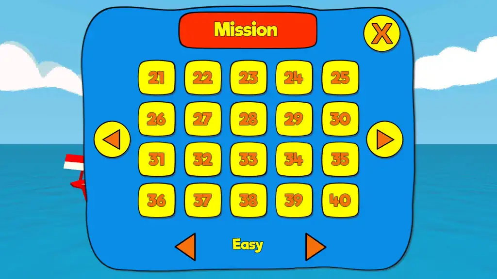 Play Otok-otok: Perang Kapal 3D as an online game Otok-otok: Perang Kapal 3D with UptoPlay