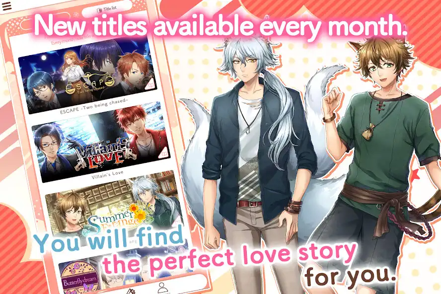 Play Otome Stories - Choose Episode as an online game Otome Stories - Choose Episode with UptoPlay