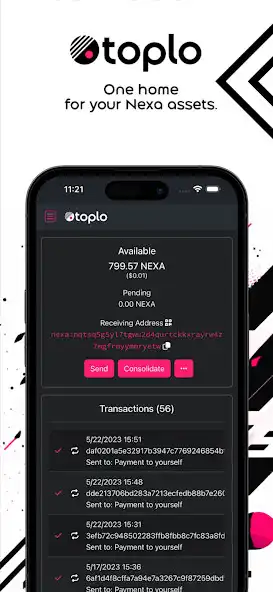 Play Otoplo - Nexa Wallet  and enjoy Otoplo - Nexa Wallet with UptoPlay