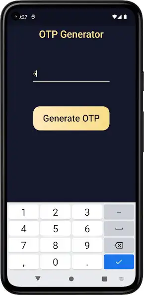 Play OTP Generator as an online game OTP Generator with UptoPlay