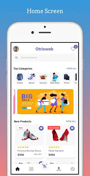 Play Otrixcommerce Flutter  and enjoy Otrixcommerce Flutter with UptoPlay