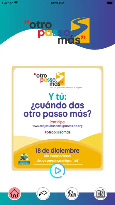 Play Otro passo mas  and enjoy Otro passo mas with UptoPlay