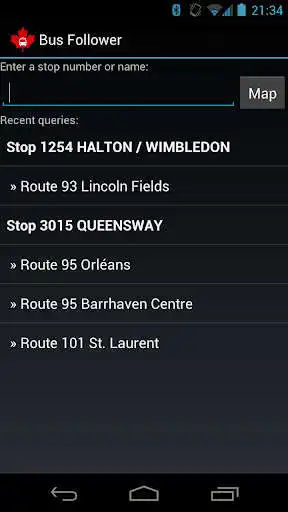 Play Ottawa Bus Follower  and enjoy Ottawa Bus Follower with UptoPlay