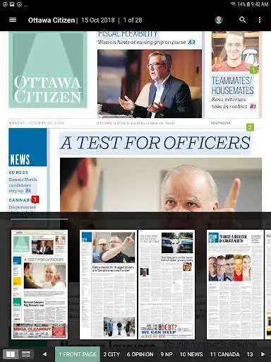 Play Ottawa Citizen ePaper as an online game Ottawa Citizen ePaper with UptoPlay