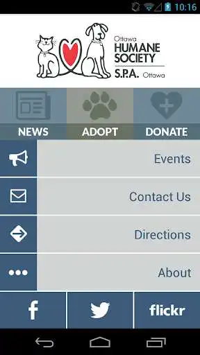 Play APK Ottawa Humane Society  and enjoy Ottawa Humane Society with UptoPlay com.iversoft.ohs