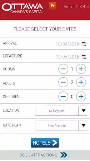Play Ottawa Tourism Reservations