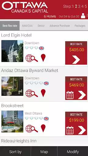 Play Ottawa Tourism Reservations