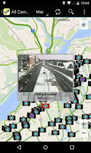 Play Ottawa Traffic Cameras as an online game Ottawa Traffic Cameras with UptoPlay