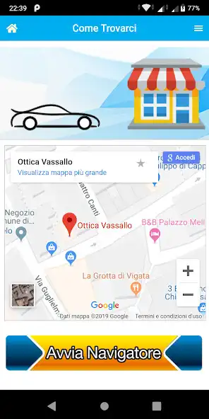 Play Ottica Vassallo as an online game Ottica Vassallo with UptoPlay