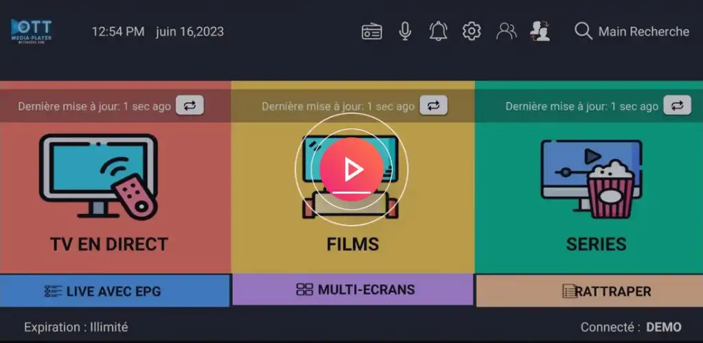 Play OTT Media Player and enjoy OTT Media Player with UptoPlay Play OTT Media Player and enjoy OTT Media Player with UptoPlay