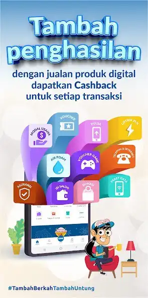 Play OttoPay – Mitra Warung, Stok Barang, Pulsa  QRIS  and enjoy OttoPay – Mitra Warung, Stok Barang, Pulsa  QRIS with UptoPlay