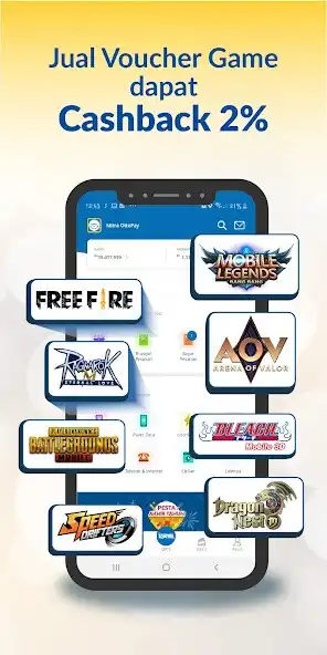 Play OttoPay – Mitra Warung, Stok Barang, Pulsa  QRIS as an online game OttoPay – Mitra Warung, Stok Barang, Pulsa  QRIS with UptoPlay