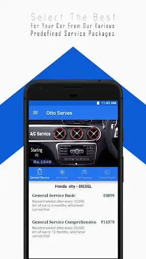 Play Otto Serves- Budget car service and repair  and enjoy Otto Serves- Budget car service and repair with UptoPlay