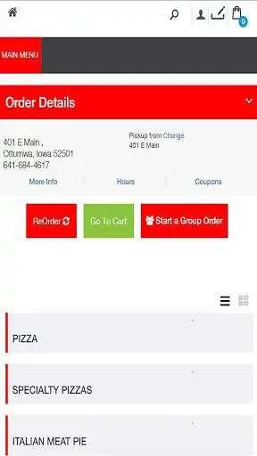 Play Ottumwa Pizza as an online game Ottumwa Pizza with UptoPlay