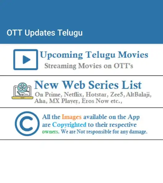 Play OTT Updates Telugu and enjoy OTT Updates Telugu with UptoPlay Play OTT Updates Telugu and enjoy OTT Updates Telugu with UptoPlay