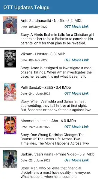 Play OTT Updates Telugu as an online game online OTT Updates Telugu with UptoPlay Play OTT Updates Telugu as an online game OTT Updates Telugu with UptoPlay