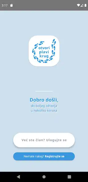 Play Otvori plavi krug  and enjoy Otvori plavi krug with UptoPlay