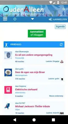Play OuderAlleen  and enjoy OuderAlleen with UptoPlay
