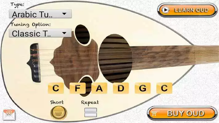 Play Oud Tuner Pro