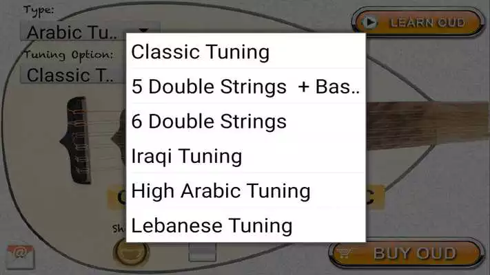 Play Oud Tuner Pro