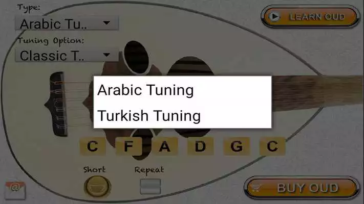 Play Oud Tuner Pro
