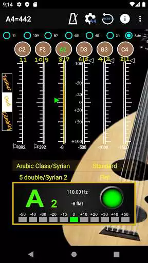 Play Oud Tuner - Tuner for Ud  and enjoy Oud Tuner - Tuner for Ud with UptoPlay