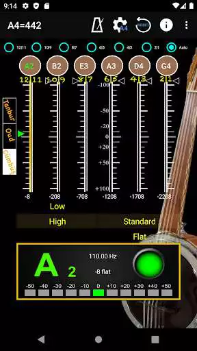 Play Oud Tuner - Tuner for Ud as an online game Oud Tuner - Tuner for Ud with UptoPlay