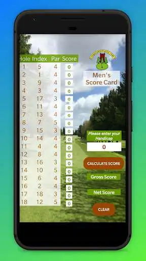 Play Oughterard Golf Club as an online game Oughterard Golf Club with UptoPlay