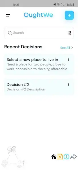 Play OughtWe decision maker  and enjoy OughtWe decision maker with UptoPlay