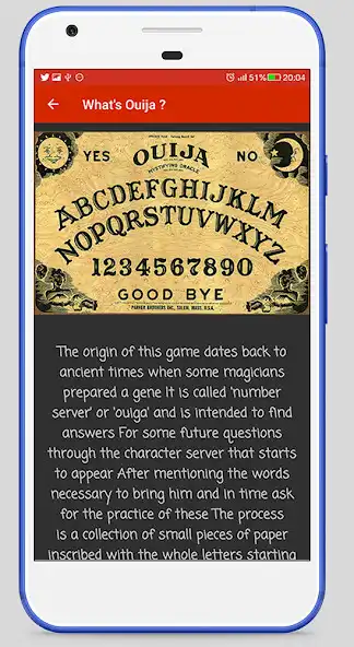 Play APK Ouija Board Rules  and enjoy Ouija Board Rules with UptoPlay ouijia.board.rules.hl