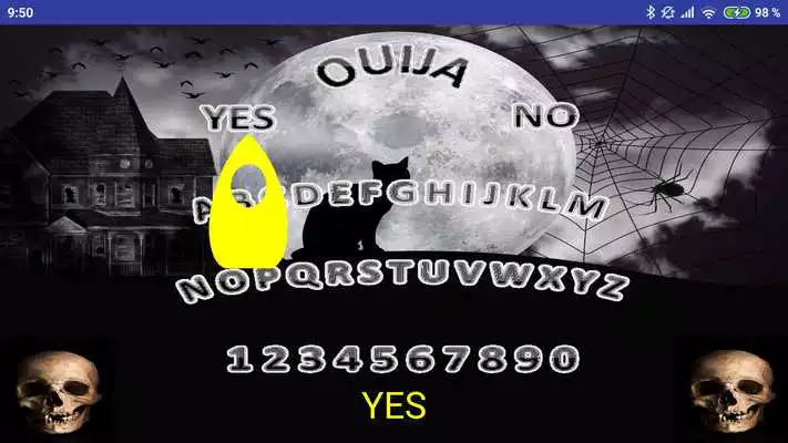 Play Ouija Board