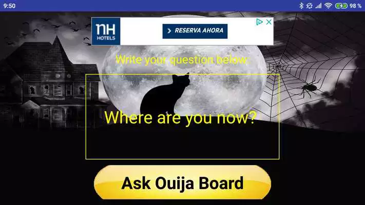 Play Ouija Board