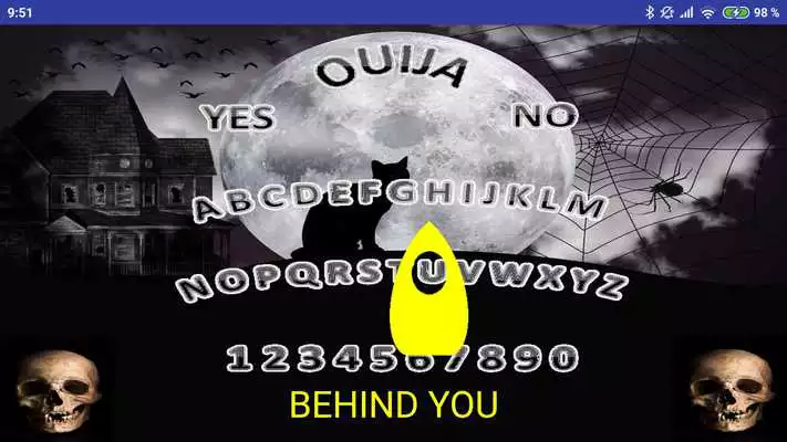 Play Ouija Board