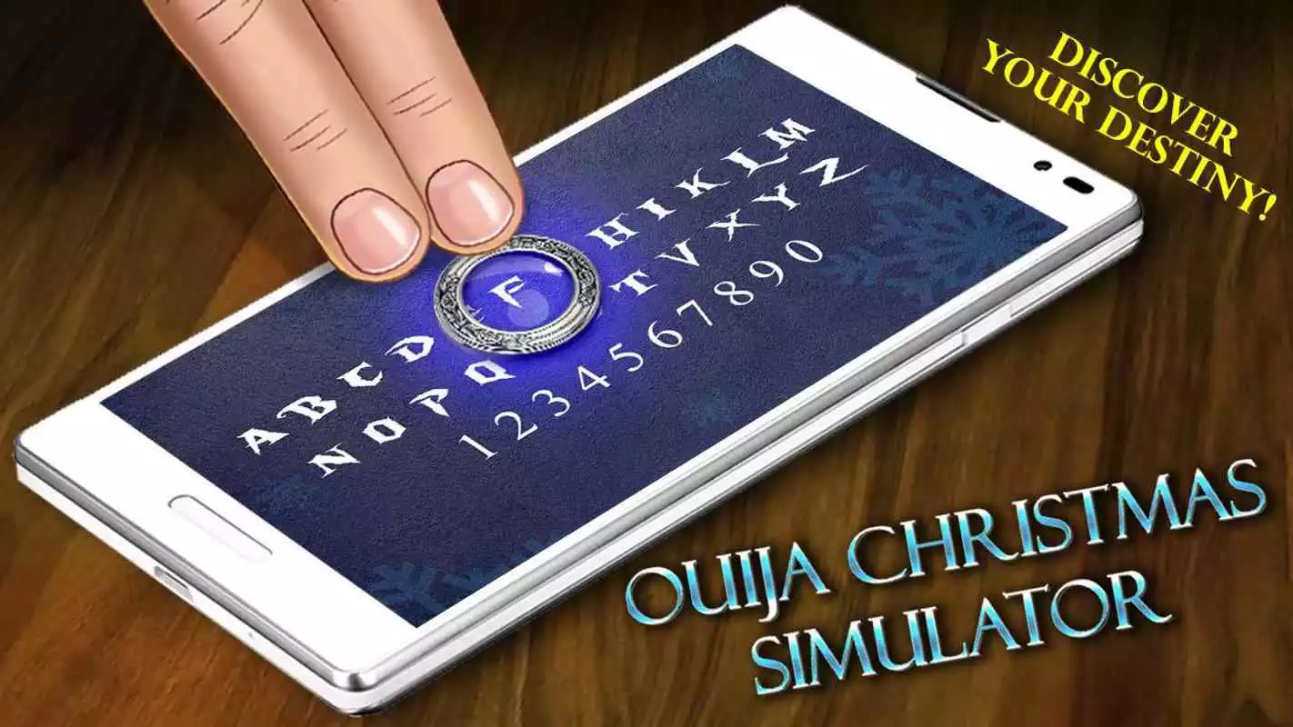 Play Ouija Christmas Simulator