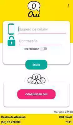 Play OUI móvil