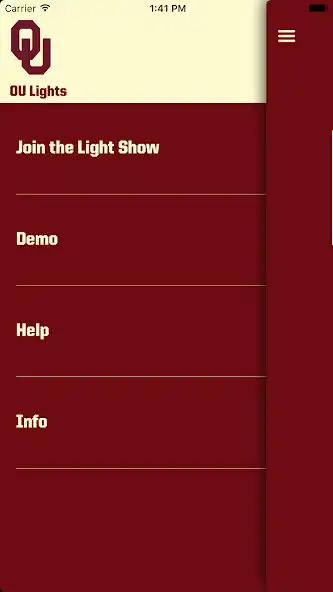Play OU Lights as an online game OU Lights with UptoPlay