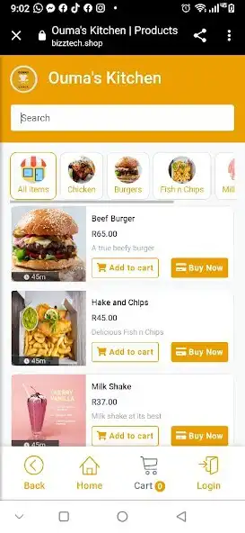 Play Oumas Kitchen as an online game Oumas Kitchen with UptoPlay