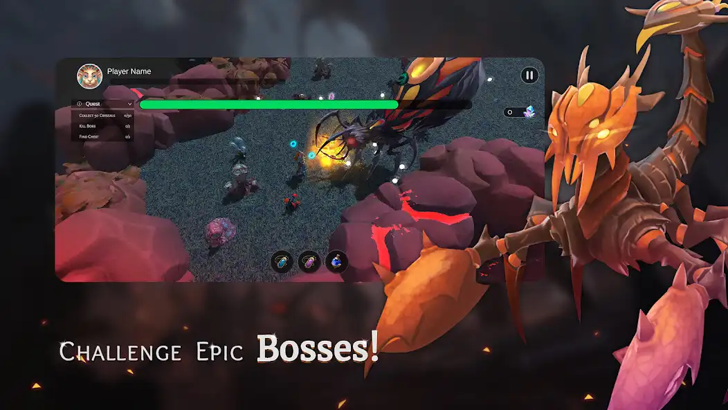 Play OuMua Magic Survival RPG Games as an online game OuMua Magic Survival RPG Games with UptoPlay