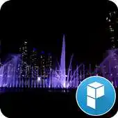 Free play online Our beautiful night Theme APK