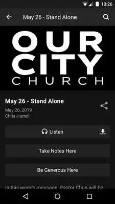 Play ourcity.church