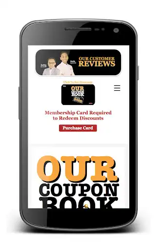 Play Our Coupon Book  and enjoy Our Coupon Book with UptoPlay