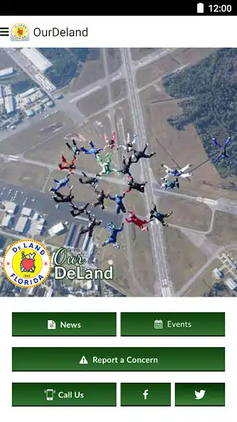 Play OurDeland as an online game OurDeland with UptoPlay