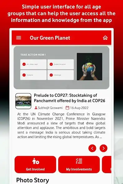 Play Our Green Planet as an online game Our Green Planet with UptoPlay